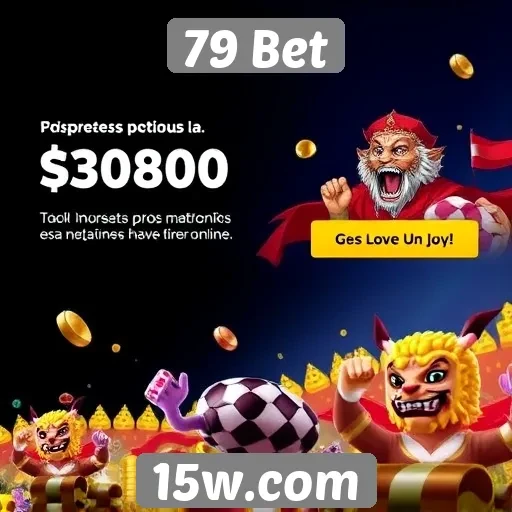 Promoções e bônus exclusivos da 79 Bet
